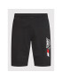 Tommy Hilfiger Pantaloni scurți sport Essentials MW0MW22741 Negru Relaxed Fit - Pled.ro