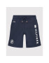 Tommy Hilfiger Pantaloni scurți sport Multi Placement KB0KB07408 M Bleumarin Regular Fit - Pled.ro