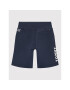 Tommy Hilfiger Pantaloni scurți sport Multi Placement KB0KB07408 M Bleumarin Regular Fit - Pled.ro