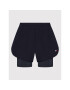 Tommy Hilfiger Pantaloni scurți sport Performance 2-In-1 S10S101148 Bleumarin Regular Fit - Pled.ro