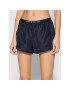 Tommy Hilfiger Pantaloni scurți sport Runner UW0UW02880 Bleumarin Regular Fit - Pled.ro