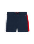 Tommy Hilfiger Pantaloni scurți sport Sidestripe KN0KN01291 Bleumarin Regular Fit - Pled.ro