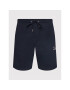 Tommy Hilfiger Pantaloni scurți sport Square Logo MW0MW24152 Bleumarin Regular Fit - Pled.ro