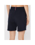 Tommy Hilfiger Pantaloni scurți sport Terry Rolled-Up S10S101310 Bleumarin Regular Fit - Pled.ro