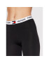 Tommy Hilfiger Pantaloni scurți sport UW0UW03612 Negru Slim Fit - Pled.ro