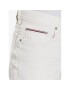 Tommy Hilfiger Pantaloni scurți de blugi Brooklyn MW0MW32052 Alb Slim Fit - Pled.ro