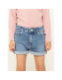 Tommy Hilfiger Pantaloni scurți de blugi High Rise Shorts Pilblst S KG0KG04710 Albastru Regular Fit - Pled.ro