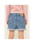 Tommy Hilfiger Pantaloni scurți de blugi High Rise Shorts Pilblst S KG0KG04710 Albastru Regular Fit - Pled.ro