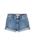 Tommy Hilfiger Pantaloni scurți de blugi High Rise Shorts Pilblst S KG0KG04710 Albastru Regular Fit - Pled.ro