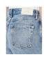 Tommy Hilfiger Pantaloni scurți de blugi Lyra WW0WW40213 Albastru Regular Fit - Pled.ro