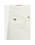 Tommy Hilfiger Pantaloni scurți de blugi Nora KG0KG07243 D Alb Skinny Fit - Pled.ro