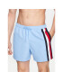 Tommy Hilfiger Pantaloni scurți de plajă Medium Drawstring UM0UM02857 Albastru Regular Fit - Pled.ro