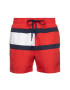 Tommy Hilfiger Pantaloni scurți pentru înot Medium Drawstring UM0UM01070 Roșu Regular Fit - Pled.ro