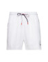 Tommy Hilfiger Pantaloni scurți pentru înot Medium Drawstring UM0UM01710 Alb Regular Fit - Pled.ro