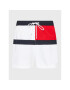 Tommy Hilfiger Pantaloni scurți pentru înot UM0UM02744 Alb Regular Fit - Pled.ro