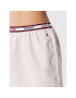 Tommy Hilfiger Pantaloni scurți pijama UW0UW03616 Bej Regular Fit - Pled.ro