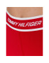 Tommy Hilfiger Pantaloni scurți sport Fitted Tape S10S101704 Roșu Skinny Fit - Pled.ro