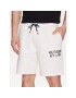 Tommy Hilfiger Pantaloni scurți sport Graphic MW0MW30413 Écru Regular Fit - Pled.ro