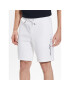 Tommy Hilfiger Pantaloni scurți sport Logo MW0MW22198 Alb Regular Fit - Pled.ro