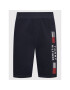 Tommy Hilfiger Pantaloni scurți sport Track UM0UM02428 Bleumarin Regular Fit - Pled.ro