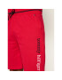 Tommy Hilfiger Pantaloni scurți sport UM0UM01767 Roșu Regular Fit - Pled.ro