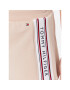 Tommy Hilfiger Pantaloni scurți sport UW0UW04437 Bej Regular Fit - Pled.ro