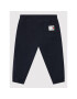 Tommy Hilfiger Pantaloni trening Baby Solid KN0KN01497 Negru Regular Fit - Pled.ro