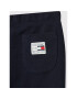 Tommy Hilfiger Pantaloni trening Baby Solid KN0KN01497 Negru Regular Fit - Pled.ro