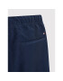 Tommy Hilfiger Pantaloni trening Brushed KB0KB06917 D Bleumarin Regular Fit - Pled.ro