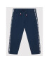 Tommy Hilfiger Pantaloni trening Brushed KB0KB06917 M Bleumarin Regular Fit - Pled.ro