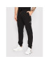 Tommy Hilfiger Pantaloni trening Centre Graphic MW0MW24539 Negru Regular Fit - Pled.ro