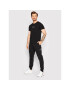 Tommy Hilfiger Pantaloni trening Centre Graphic MW0MW24539 Negru Regular Fit - Pled.ro