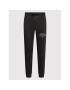 Tommy Hilfiger Pantaloni trening Centre Graphic MW0MW24539 Negru Regular Fit - Pled.ro