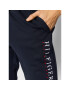 Tommy Hilfiger Pantaloni trening Corp Graphic MW0MW22205 Bleumarin Regular Fit - Pled.ro