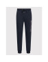 Tommy Hilfiger Pantaloni trening Corp Graphic MW0MW22205 Bleumarin Regular Fit - Pled.ro