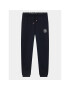 Tommy Hilfiger Pantaloni trening Crest Logo KB0KB08700 D Bleumarin Relaxed Fit - Pled.ro