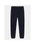 Tommy Hilfiger Pantaloni trening Crest Logo KB0KB08700 D Bleumarin Relaxed Fit - Pled.ro