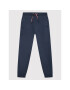 Tommy Hilfiger Pantaloni trening Embossed KB0KB07060 D Bleumarin Regular Fit - Pled.ro