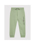 Tommy Hilfiger Pantaloni trening Essential KB0KB05753 M Verde Regular Fit - Pled.ro