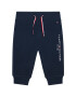 Tommy Hilfiger Pantaloni trening Essential KN0KN01281 Bleumarin Regular Fit - Pled.ro