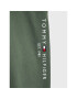 Tommy Hilfiger Pantaloni trening Essential KS0KS00207 D Verde Regular Fit - Pled.ro