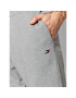 Tommy Hilfiger Pantaloni trening Essential Logo Terry MW0MW24876 Gri Regular Fit - Pled.ro