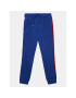 Tommy Hilfiger Pantaloni trening Globral Stripes KB0KB08404 M Albastru Regular Fit - Pled.ro