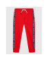 Tommy Hilfiger Pantaloni trening Glow In The Dark KB0KB06908 D Roșu Regular Fit - Pled.ro