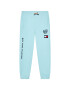 Tommy Hilfiger Pantaloni trening Graphic KB0KB06584 M Albastru Regular Fit - Pled.ro