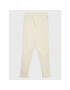 Tommy Hilfiger Pantaloni trening Graphic KG0KG06866 D Écru Regular Fit - Pled.ro