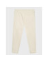 Tommy Hilfiger Pantaloni trening Graphic KG0KG06866 M Écru Tapered Fit - Pled.ro