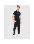 Tommy Hilfiger Pantaloni trening Jacquard MW0MW24537 Bleumarin Regular Fit - Pled.ro