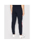 Tommy Hilfiger Pantaloni trening Jacquard MW0MW24537 Bleumarin Regular Fit - Pled.ro