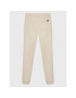 Tommy Hilfiger Pantaloni trening KB0KB07892 D Écru Regular Fit - Pled.ro